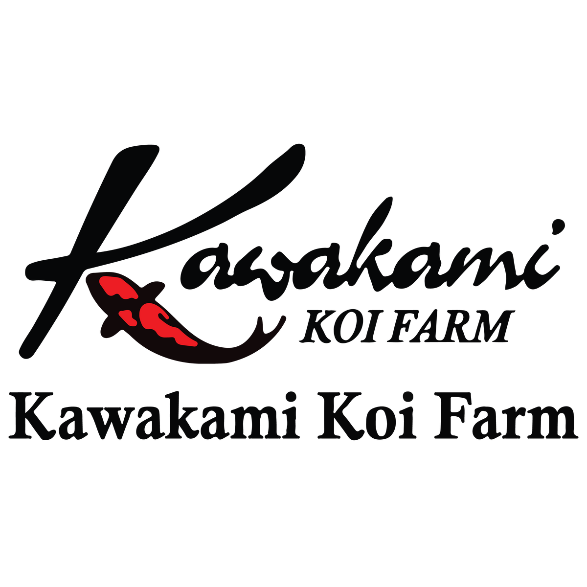 Kawakami Koi Farm