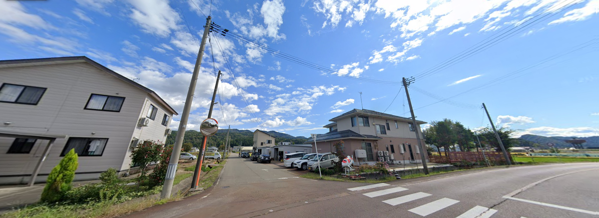 marudo koi farm entrance in niigata, japan